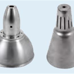 沖壓打側(cè)孔錐形燈杯